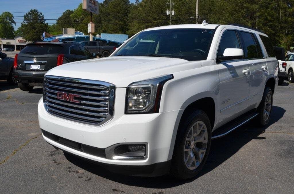 2018 GMC Yukon