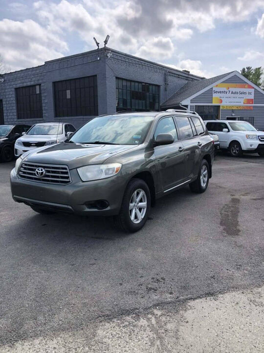 2010 TOYOTA Highlander
