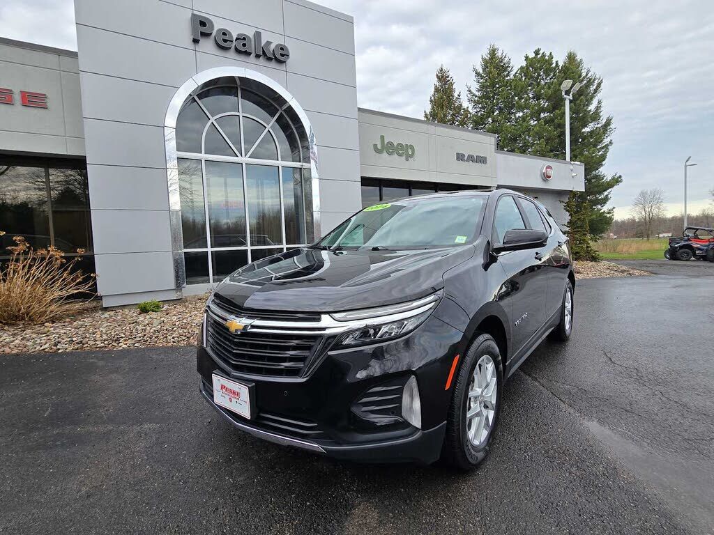 2024 CHEVROLET Equinox