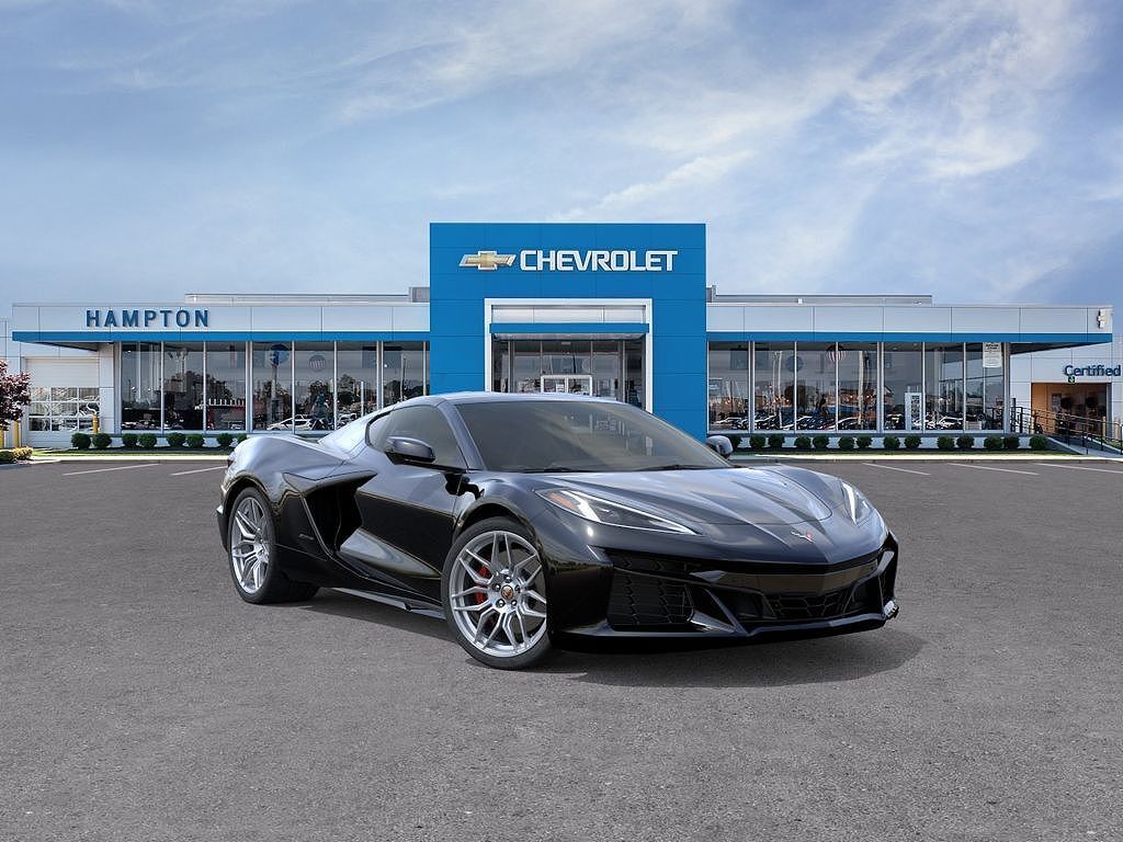2026 CHEVROLET Corvette