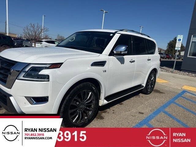 2022 NISSAN Armada