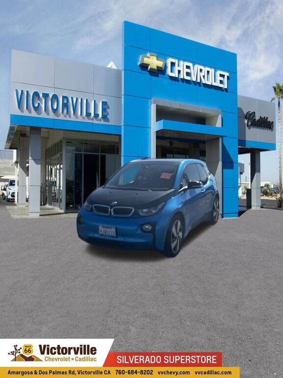 2017 BMW i3
