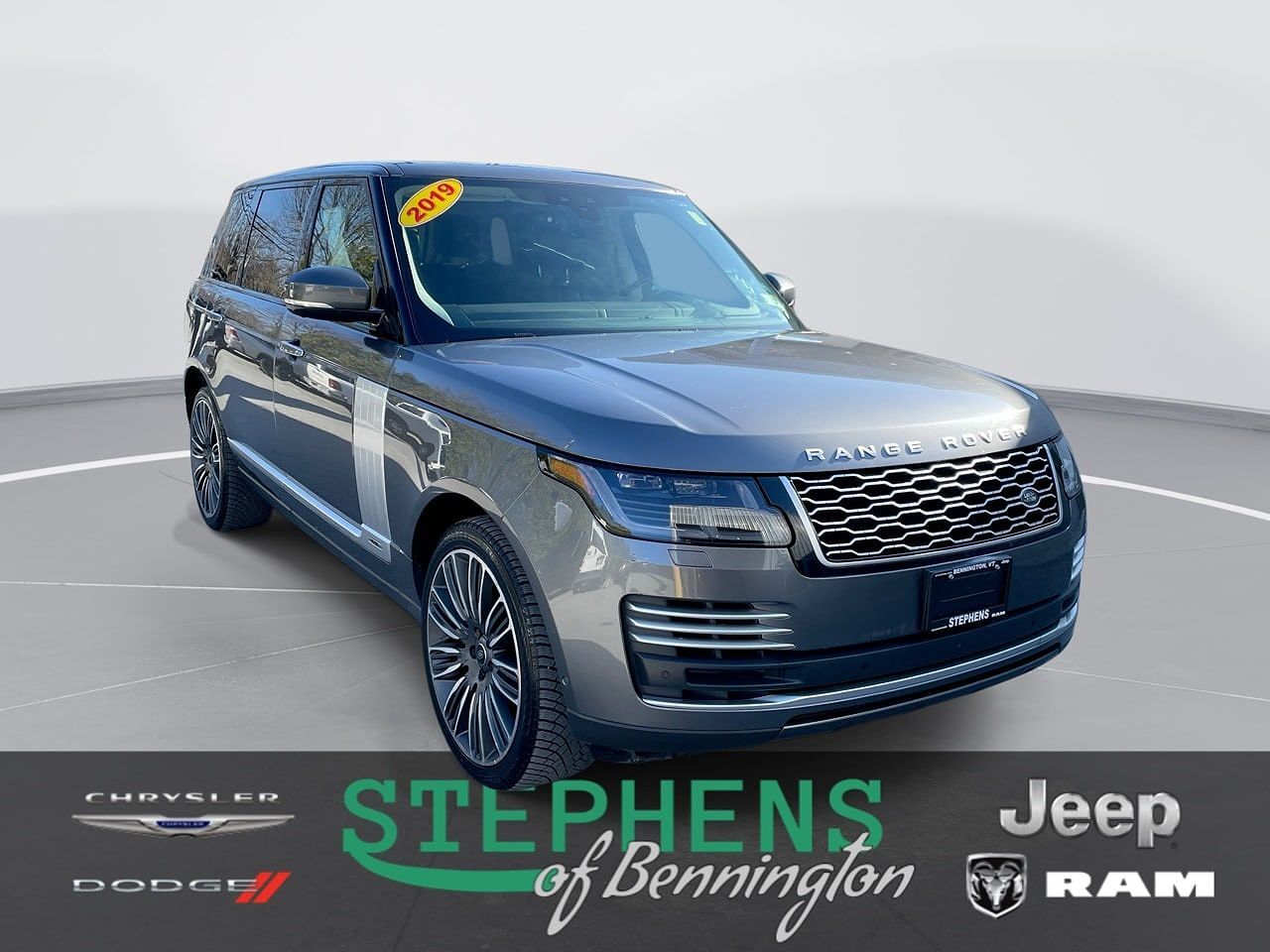 2019 LAND ROVER Range Rover