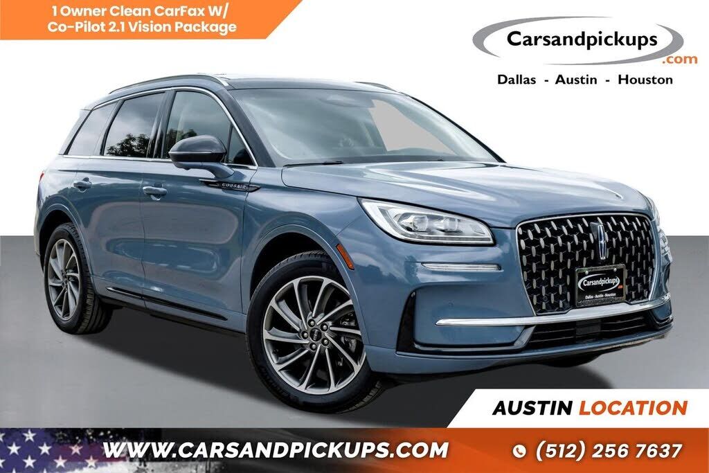 2024 LINCOLN Corsair