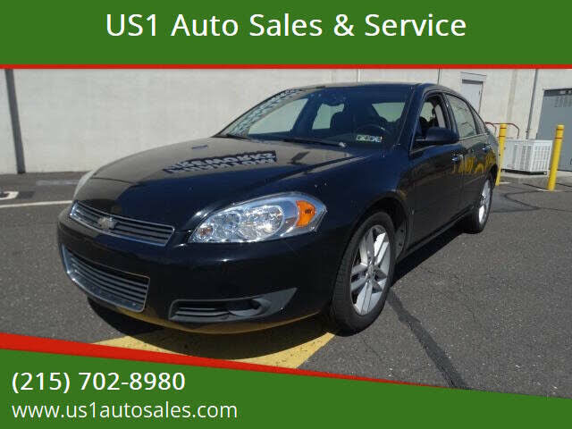 2008 CHEVROLET Impala