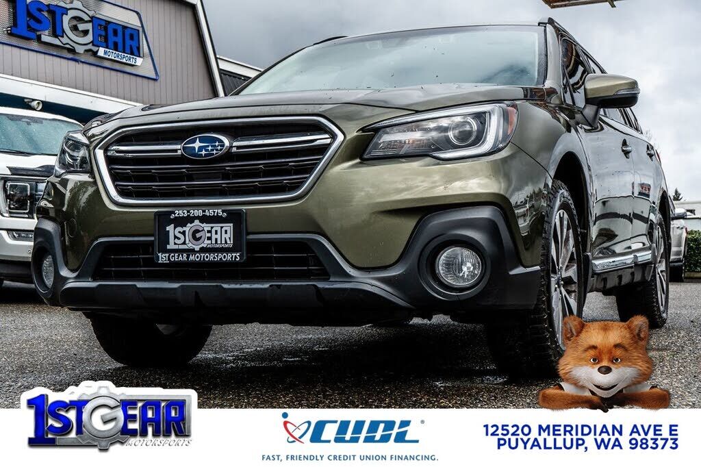 2019 SUBARU Outback