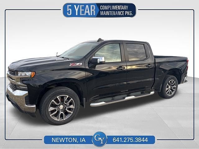 2020 CHEVROLET Silverado