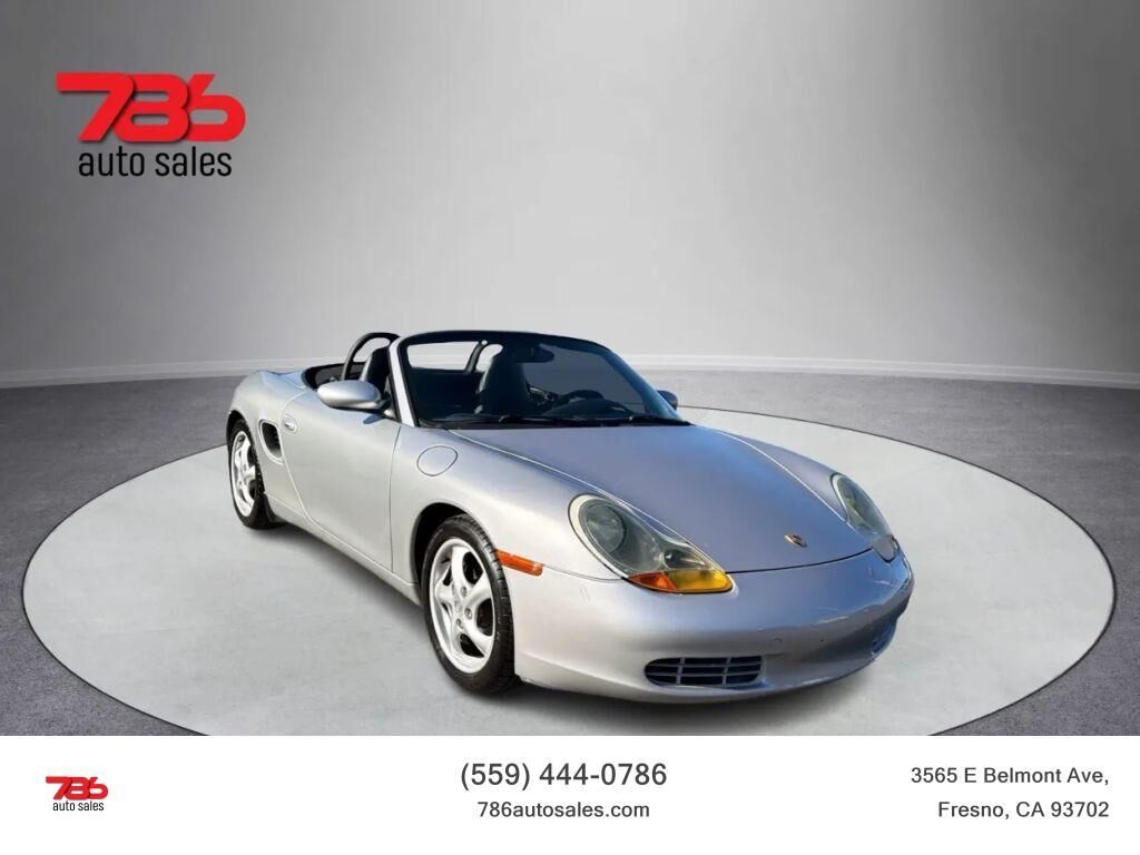 1998 PORSCHE Boxster