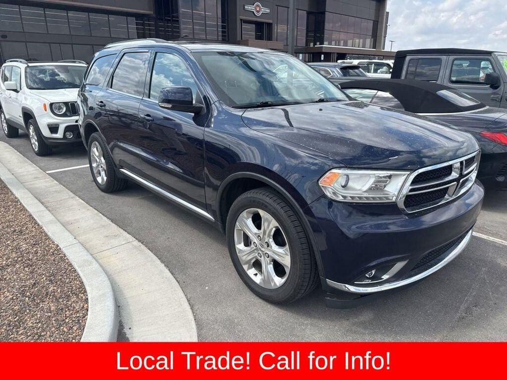 2014 DODGE Durango