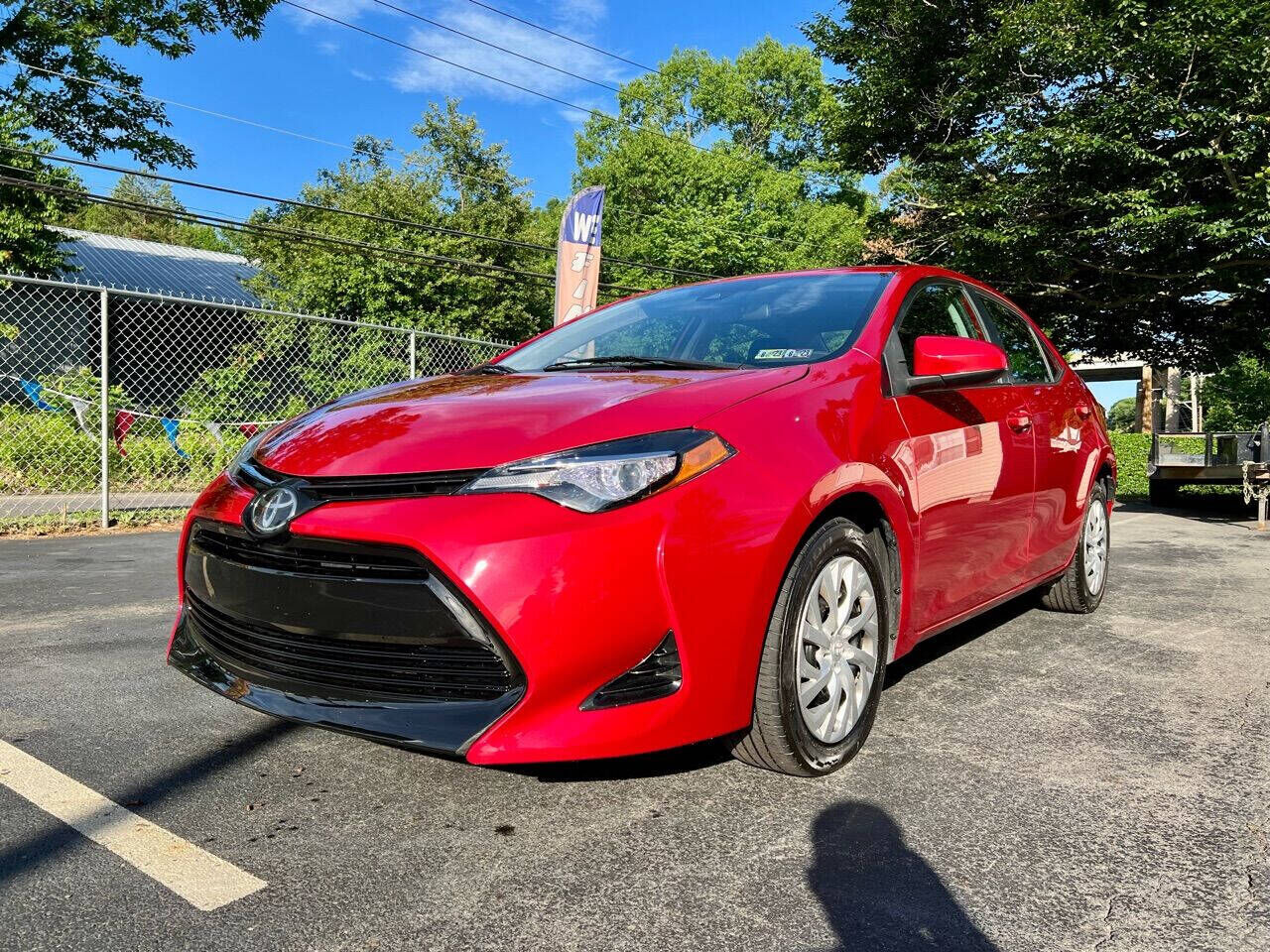 2018 TOYOTA Corolla