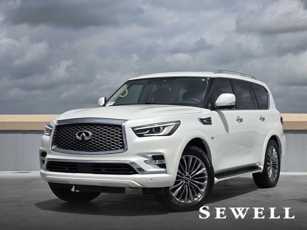 2018 INFINITI QX80