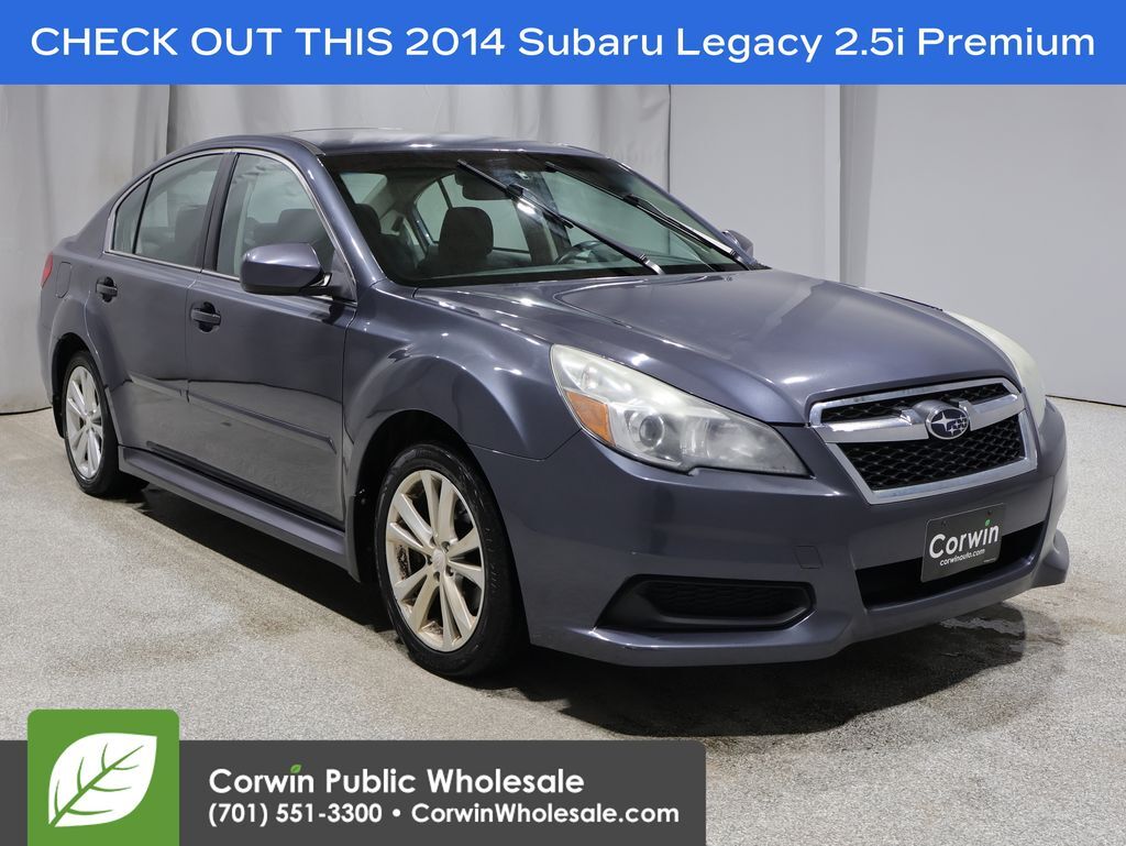2014 SUBARU Legacy