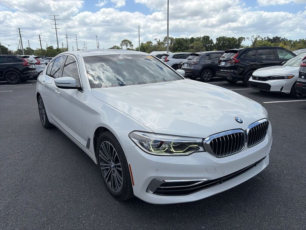 2020 BMW 5 Series