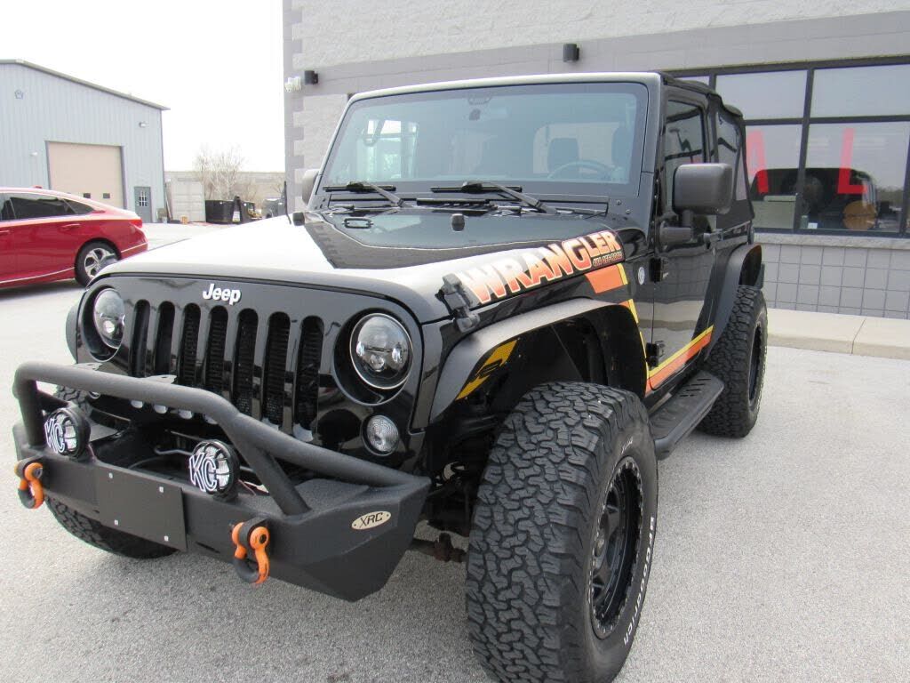2014 JEEP Wrangler