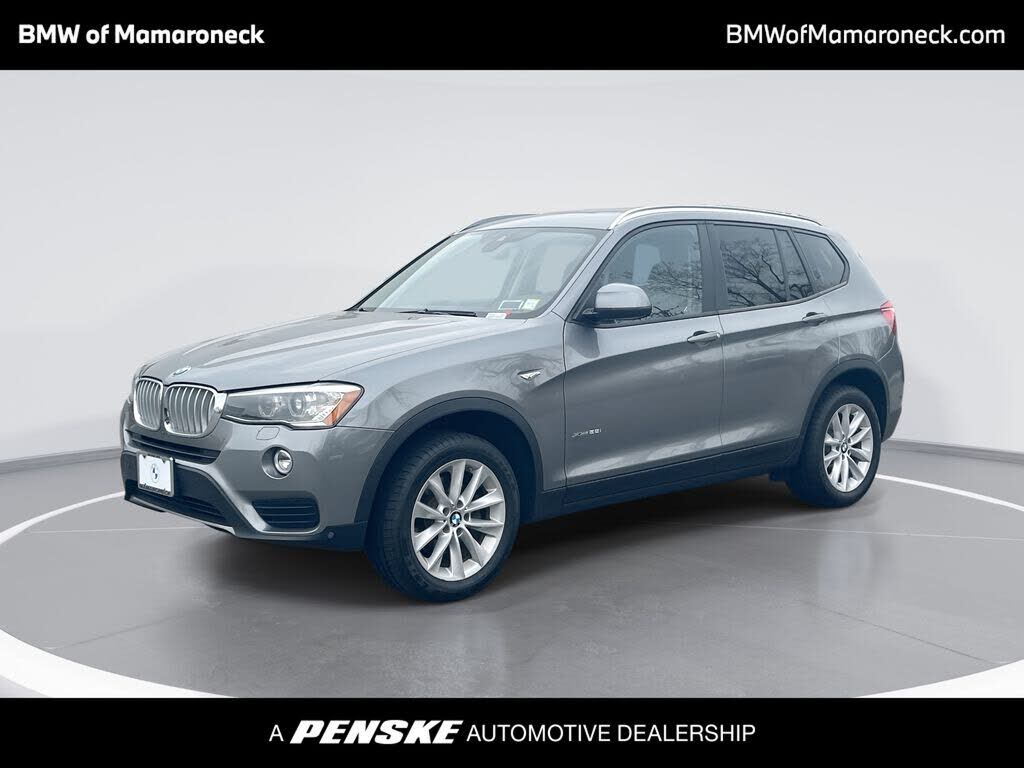 2016 BMW X3