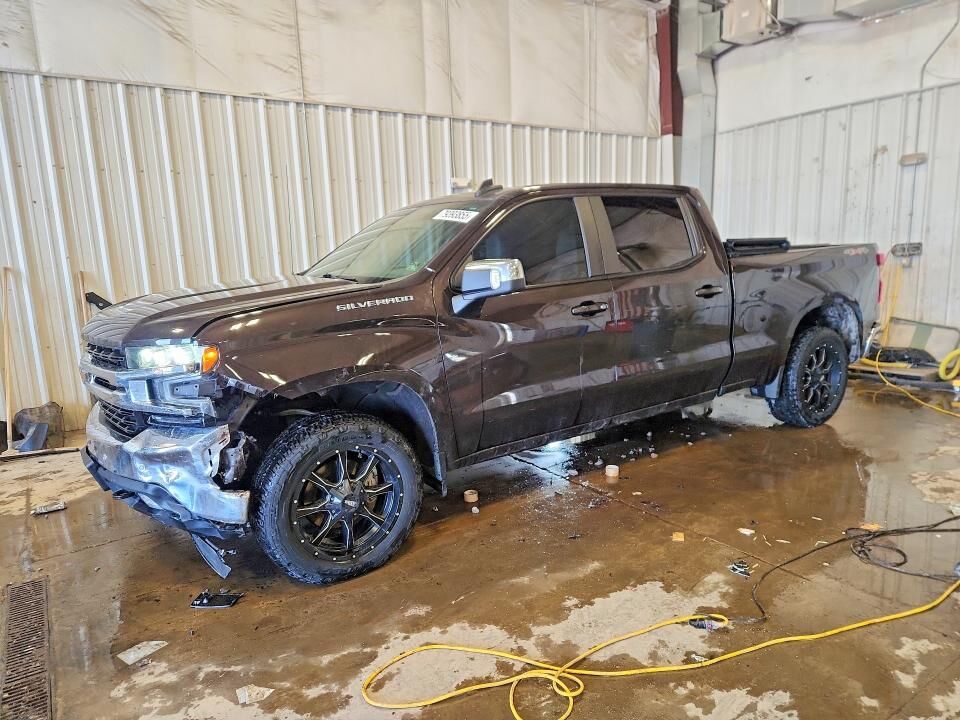 2020 CHEVROLET Silverado