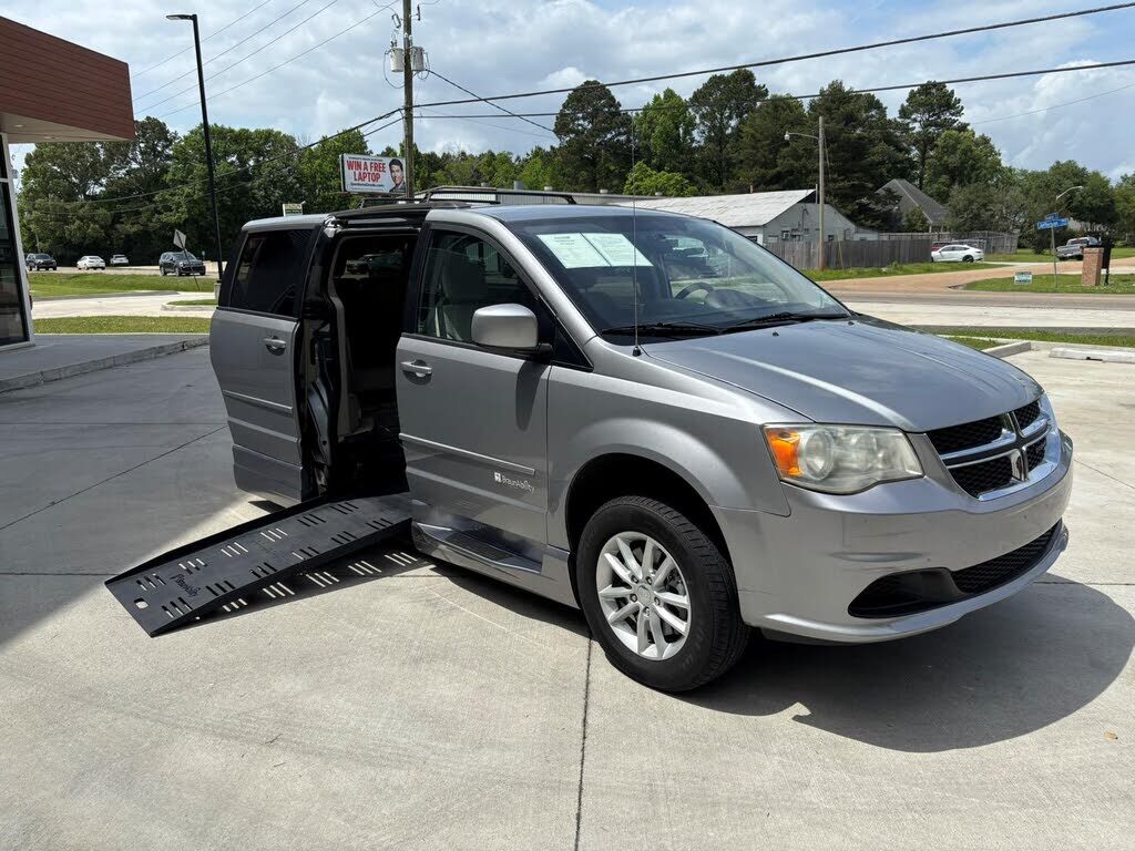 2014 DODGE Grand Caravan
