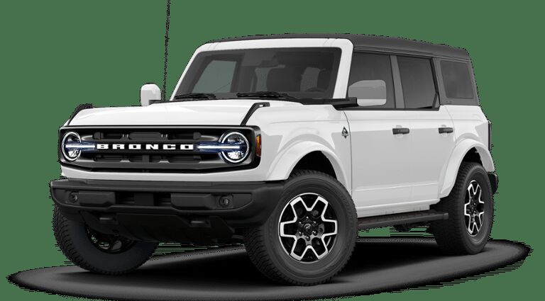 2026 FORD Bronco