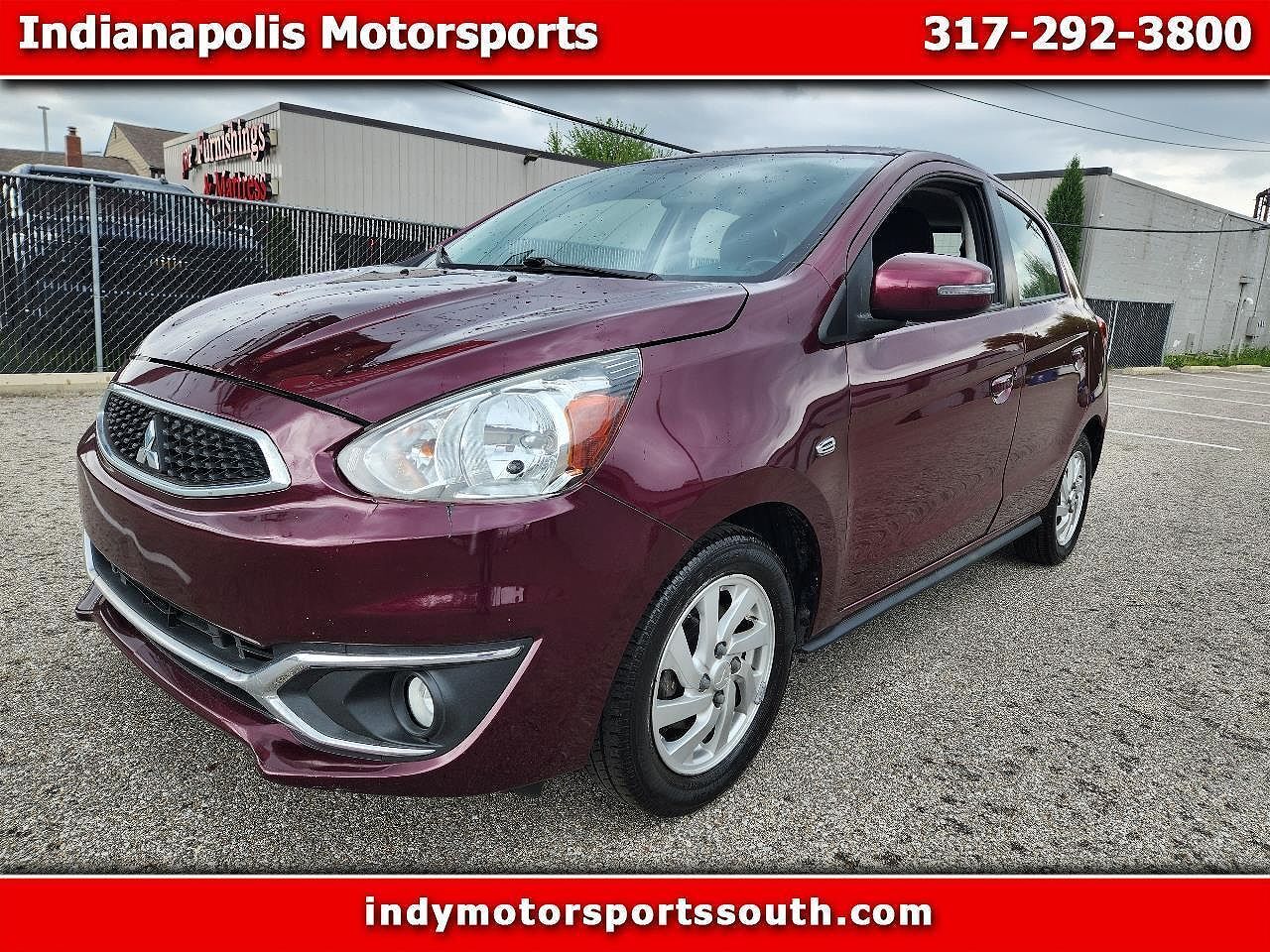 2018 MITSUBISHI Mirage