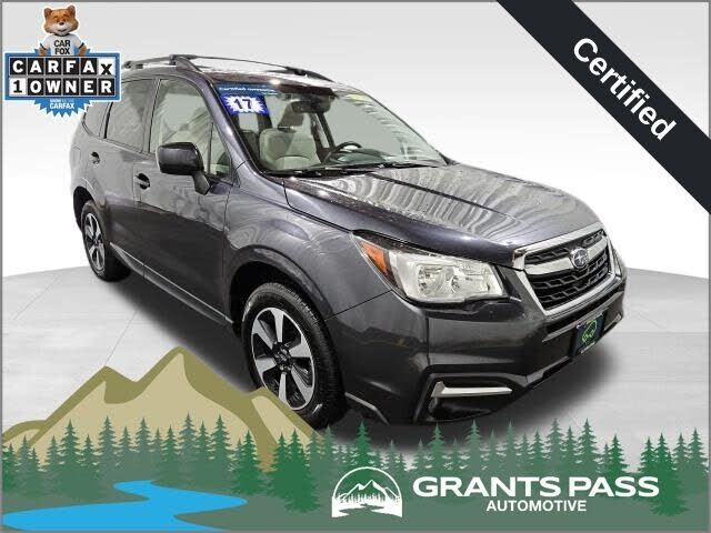 2017 SUBARU Forester