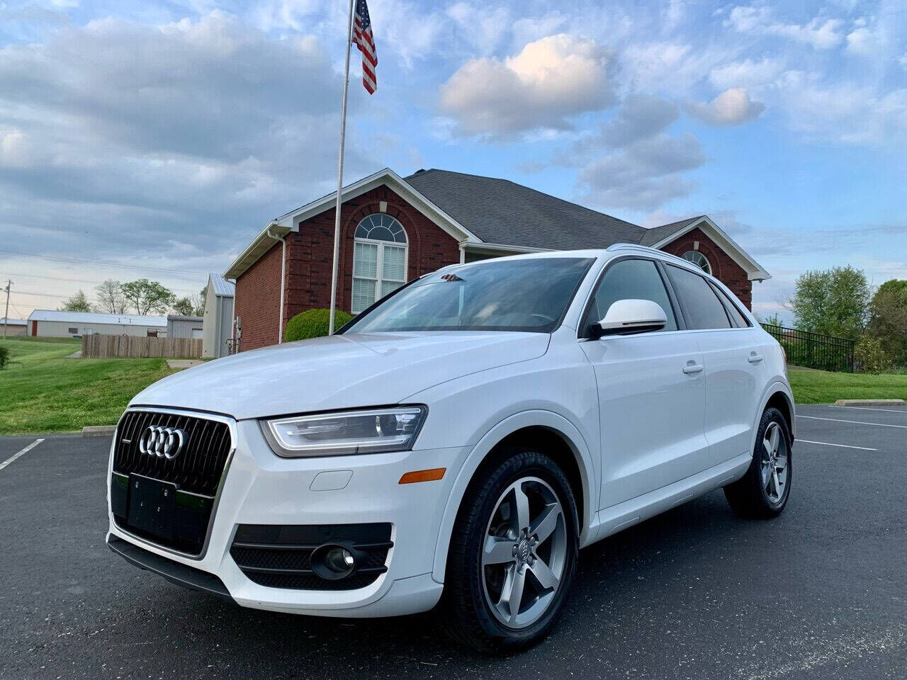 2015 AUDI Q3