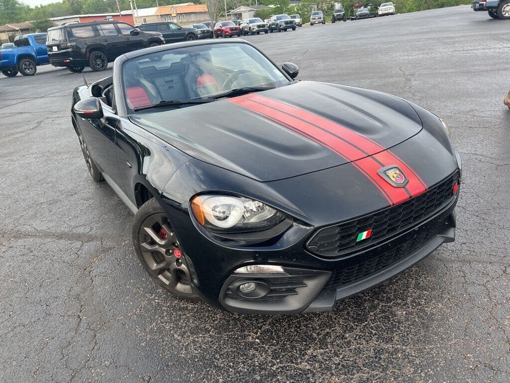 2018 FIAT 124 Spider
