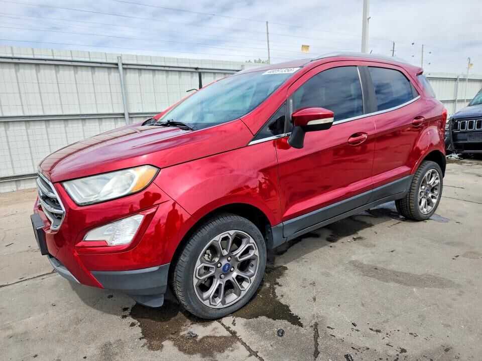 2019 FORD Ecosport