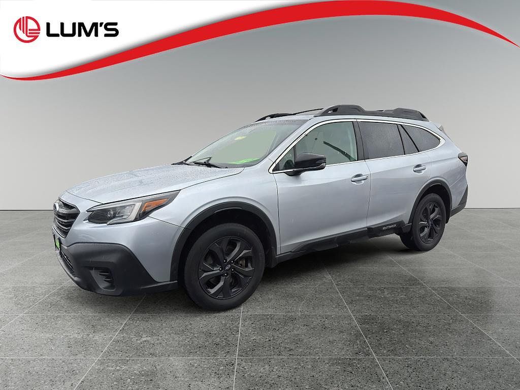 2021 SUBARU Outback