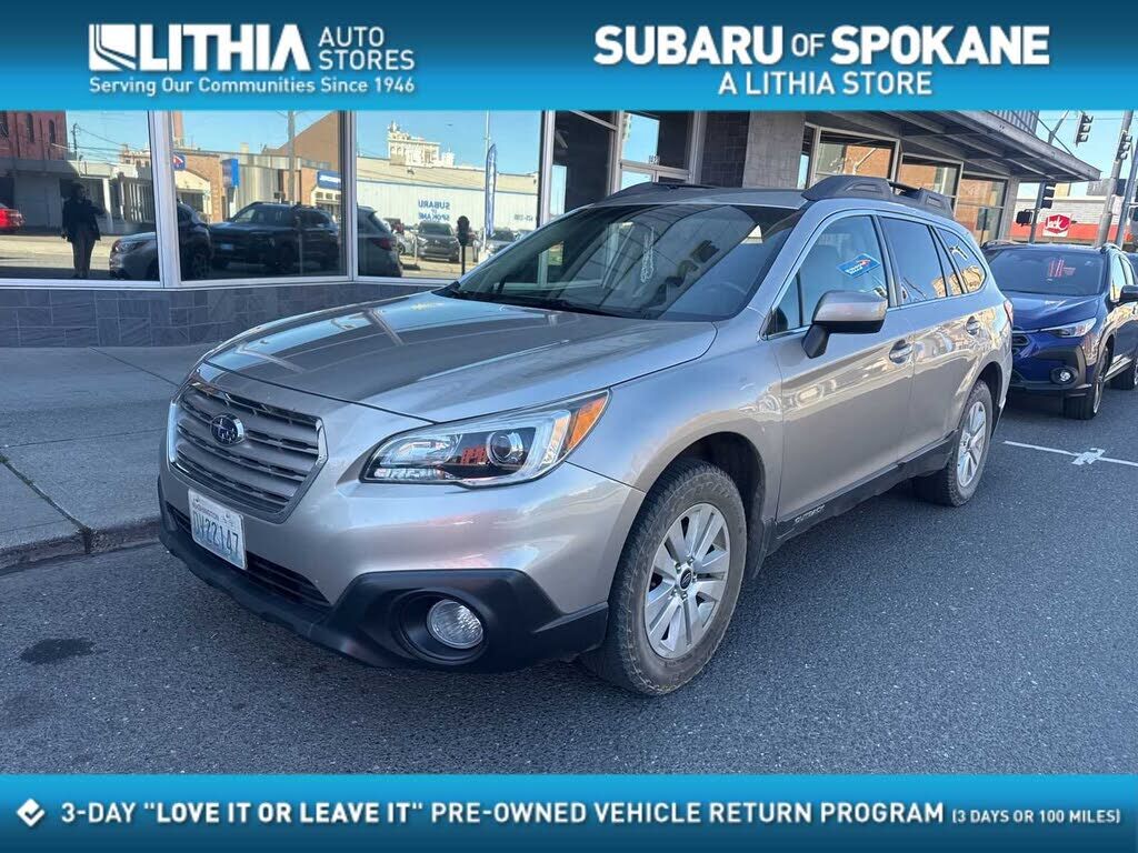 2017 SUBARU Outback