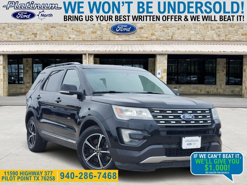 2016 FORD Explorer