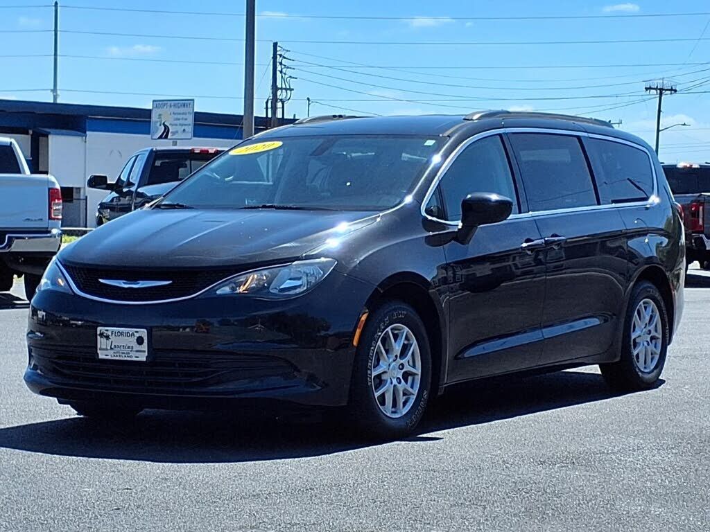 2020 CHRYSLER Voyager
