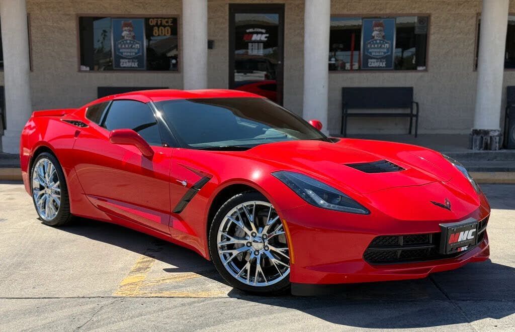 2019 CHEVROLET Corvette