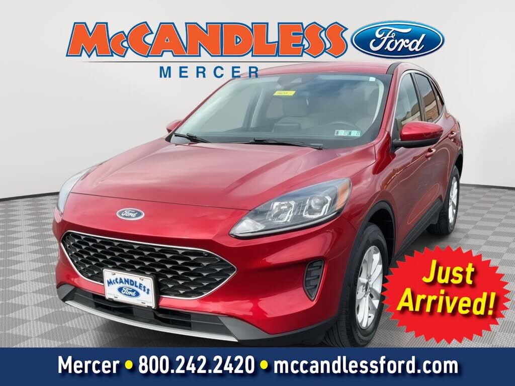 2020 FORD Escape