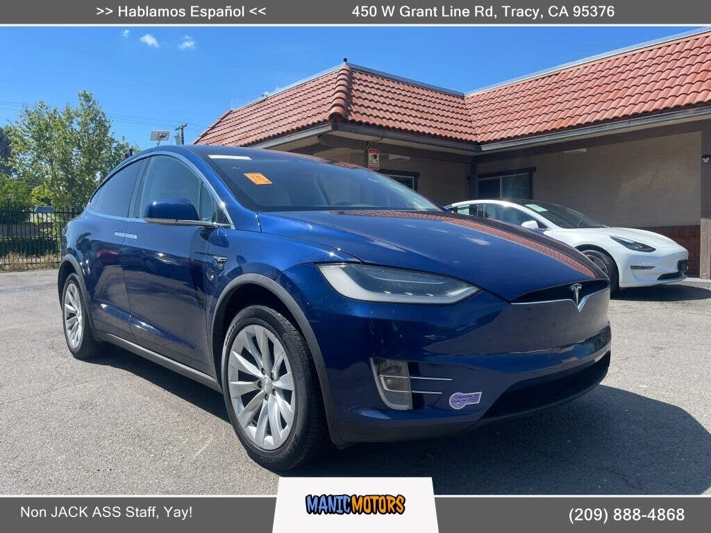 2018 TESLA Model X