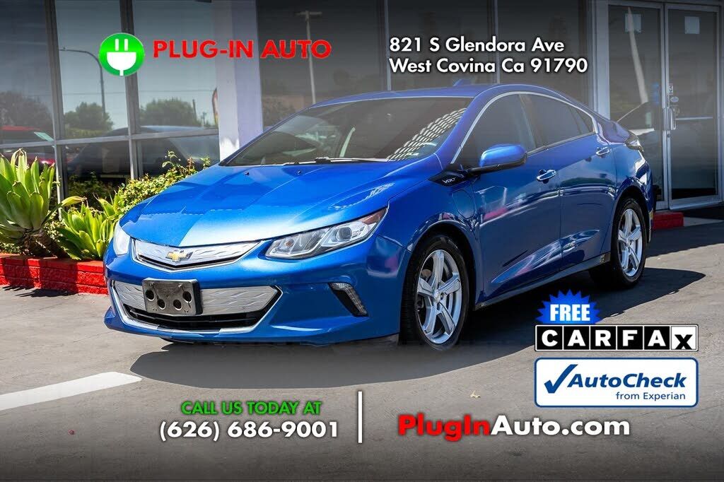 2018 CHEVROLET Volt
