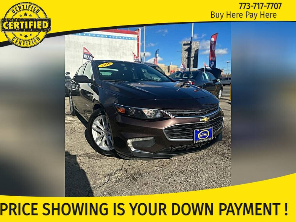 2016 CHEVROLET Malibu