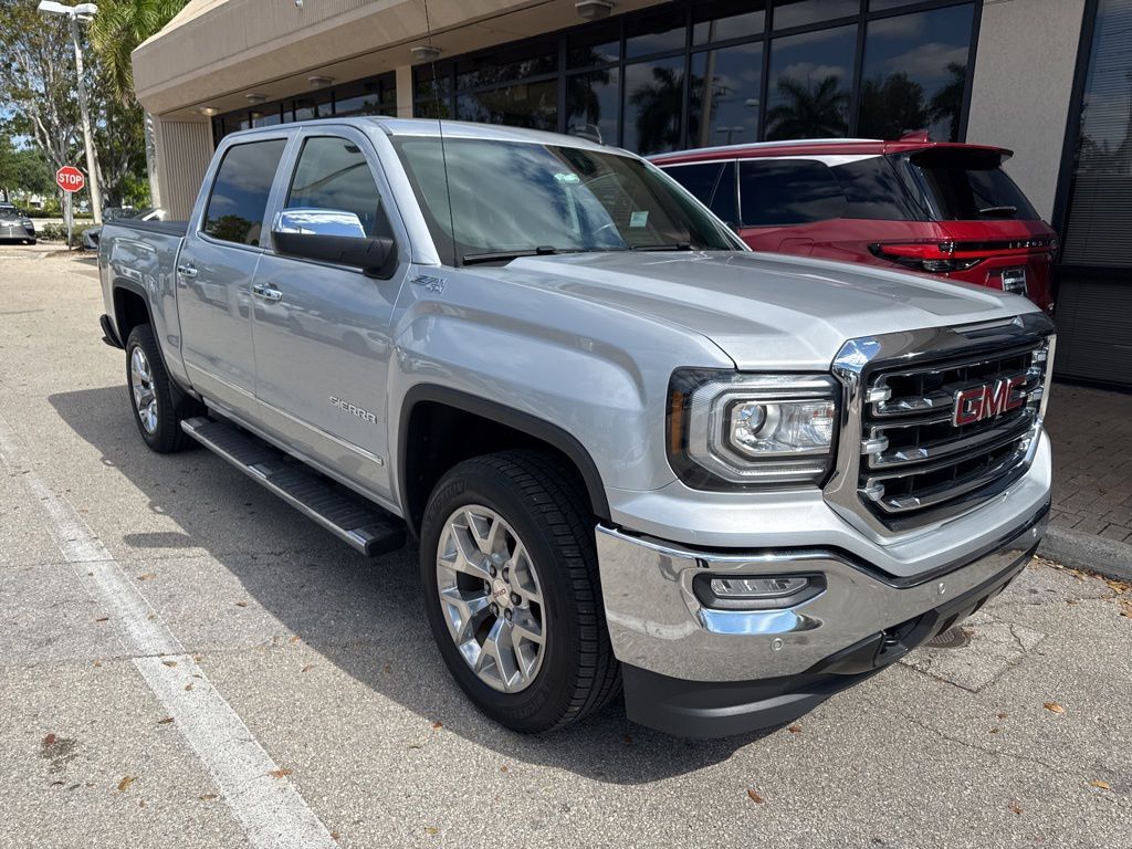 2018 GMC Sierra
