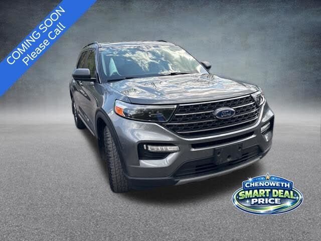 2022 FORD Explorer