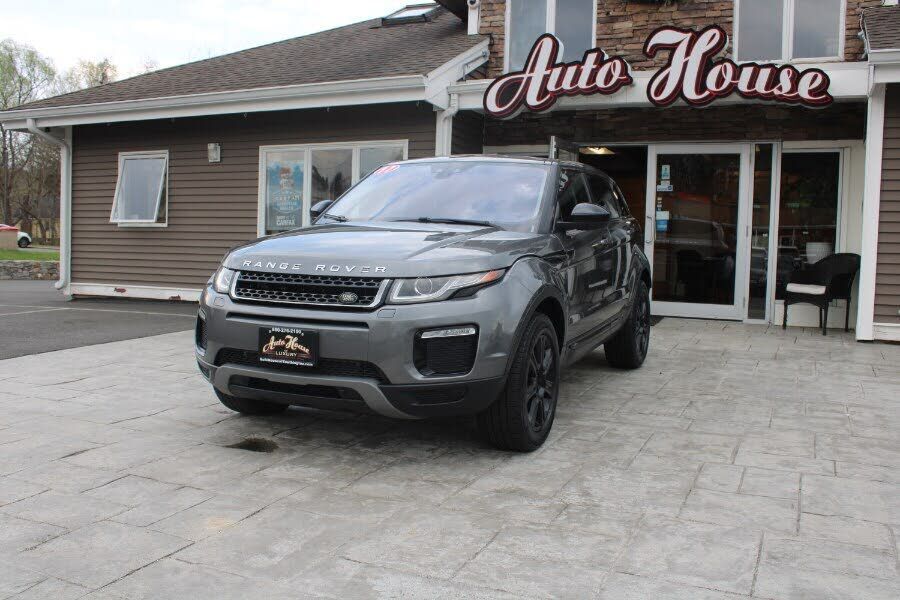 2017 LAND ROVER Range Rover Evoque