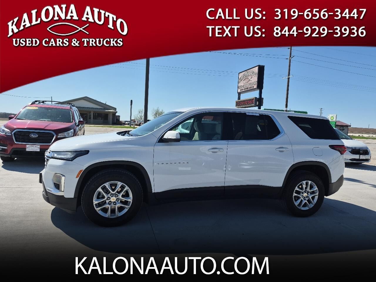 2022 CHEVROLET Traverse