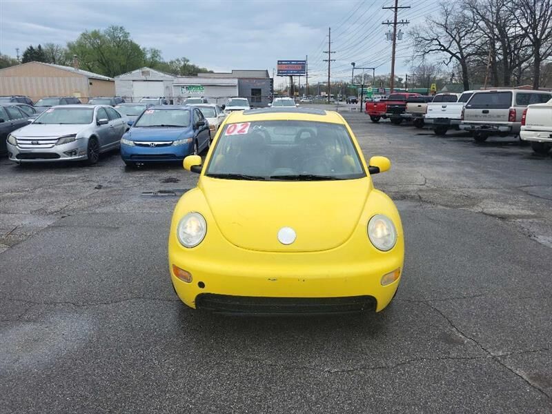 2002 VOLKSWAGEN Beetle