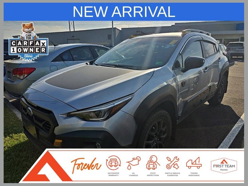 2024 SUBARU Crosstrek
