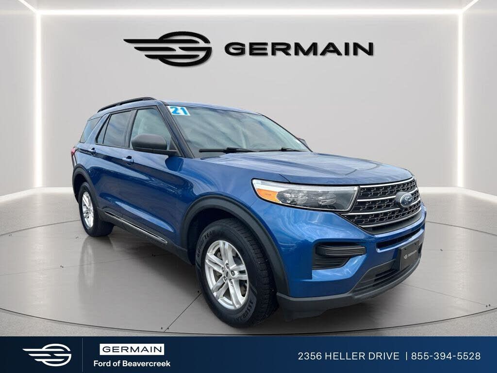 2021 FORD Explorer