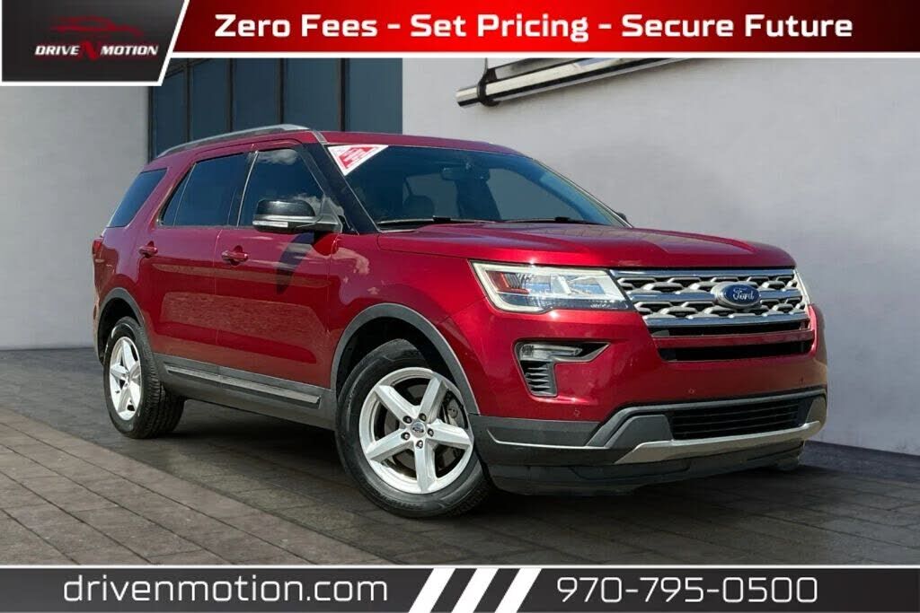 2018 FORD Explorer