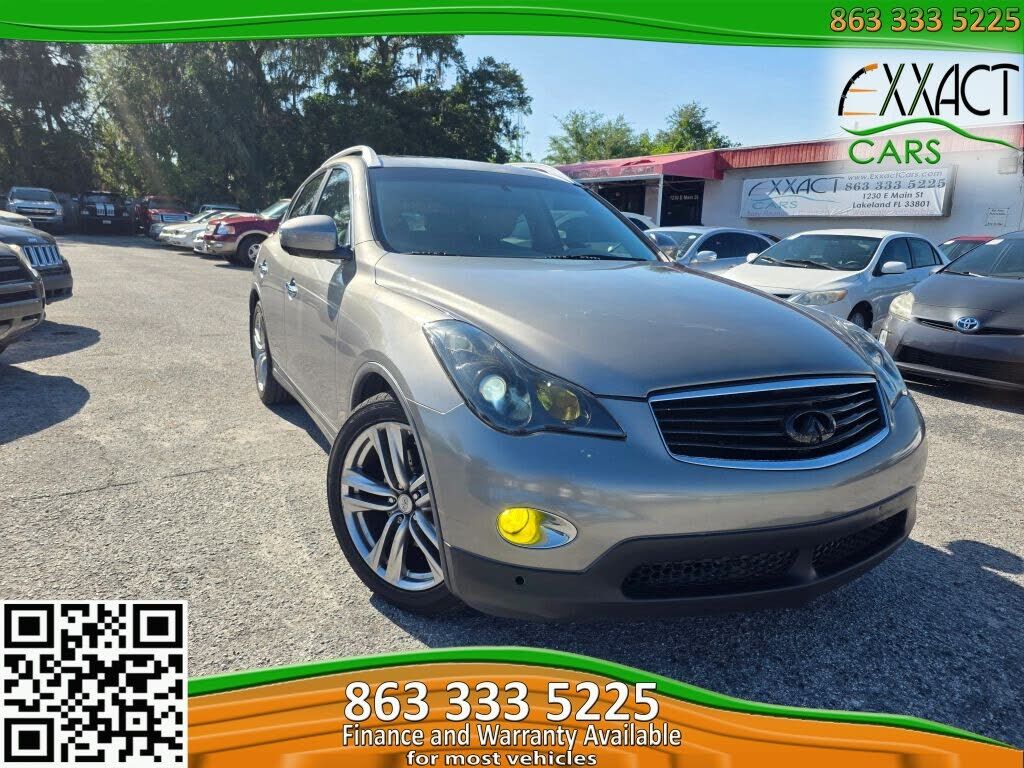 2010 INFINITI EX35