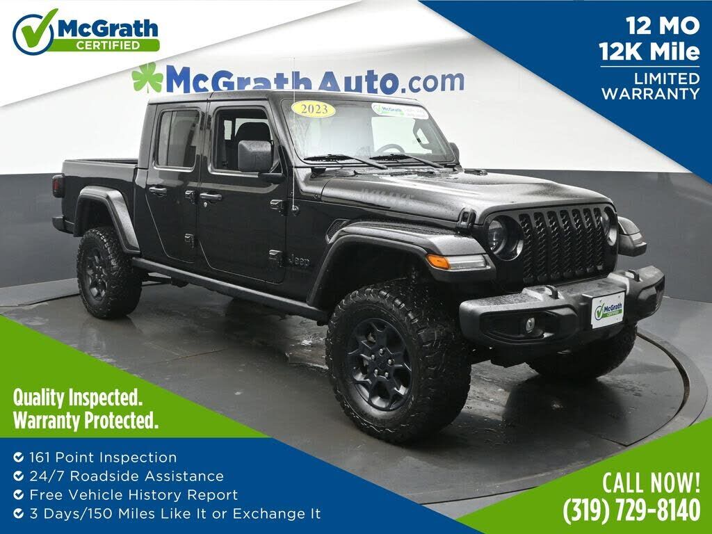 2023 JEEP Gladiator