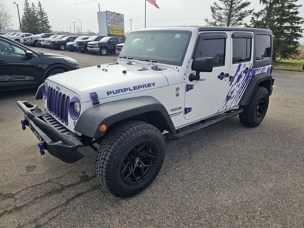 2014 JEEP Wrangler