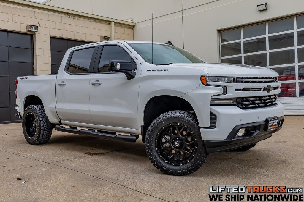 2020 CHEVROLET Silverado
