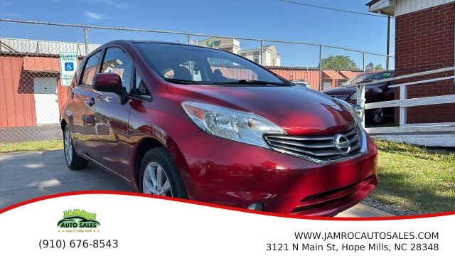 2014 NISSAN Versa