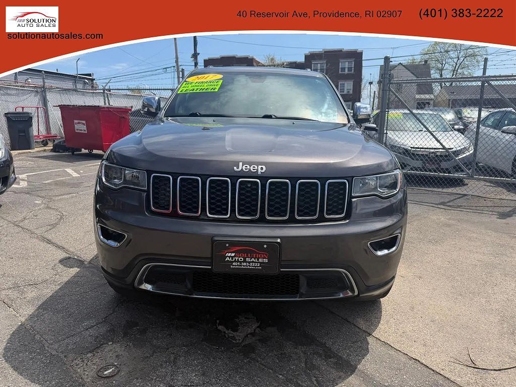 2017 JEEP Grand Cherokee